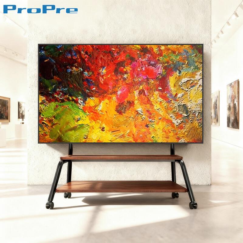 ProPre Luxury Mobile Floor TV Stand