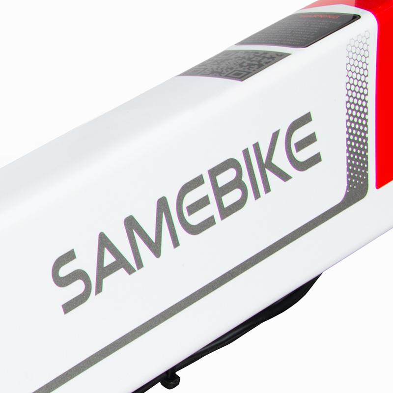 Складной электрический велосипед SAMEBIKE 20LVXD30-II 250 Вт 48 В 10,4 Ач Литиевая батарея 20-дюймовые колеса Городской электровелосипед для поездок на работу