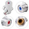 G1 2 Hot Cold Water Mixing Valve Thermostatic Mixer Temperature Control for Automatic Faucet