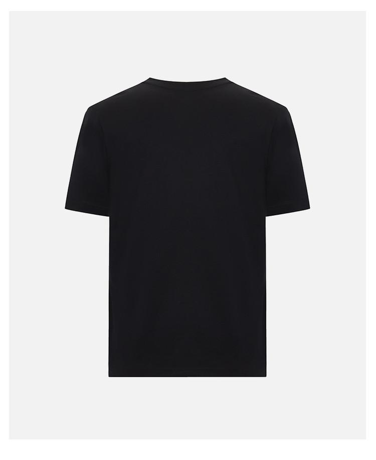 Men's Letter Logo Short-Sleeved T-Shirt