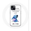 Case - Maniacase - Iphone 14 Plus - Lilo and Stitch Ohana - Soft - White
