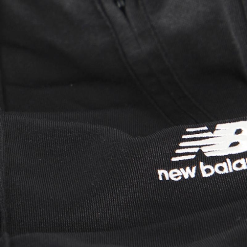 New Balance Спортивные брюки Half Club Uni Solid Nbmlbb1133 19 черные
