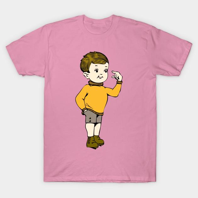 T Shirt Women Little Boy Harajuku Print Kawaii Tshirt Summer Short Sleeve Female T-Shirt Top Tee