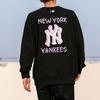 New MLB New York Yankees Sweatshirts Men's Black 31MTG2111-50L
