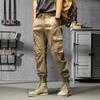 Летний уличный комбинезон износостойкий и грязеотталкивающий свободные брюки повседневные брюки мужские высококлассные мужские брюки высококлассная мужская одежда