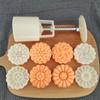 Gadgets Mid-Autumn Festival 50g Chinese Cookie Press Cookie Stamps Pastry Tool Mooncake Mold