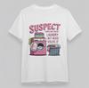 Women's Plus Size Classic T Shirt Funny Laundry Day Cartoon Quote Print Tee USA