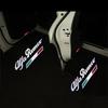 For Alfa Romeo 2026 Hot Sticker 2pcs For Alfa Romeo 159 LED Car Door Welcome Light Projector Logo for Alfa Romeo 159 Mito Stelvi PFHJK1