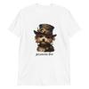 Steampunk Dog Art - Steampunk Pup T-Shirt