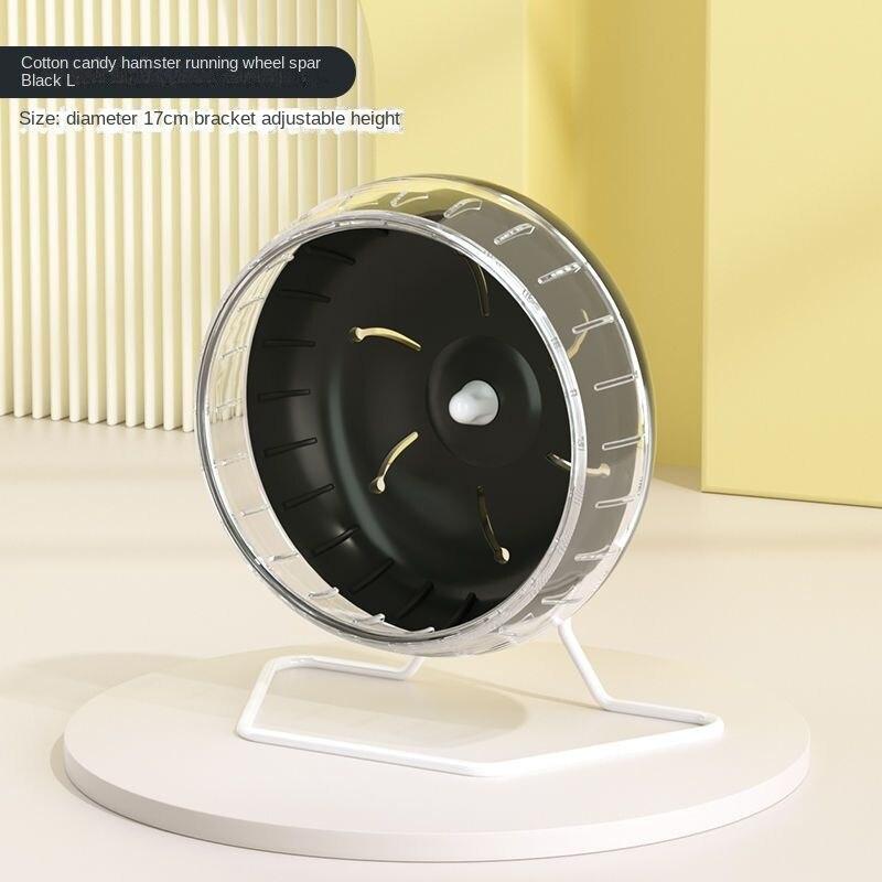 Беговое колесо для хомяка, игрушечный ролик, немой джунгарский хомяк, кронштейн для ежа, принадлежности для бега, мяч для бега