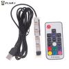 Красочный USB Аквариумный Свет Аксессуар для Рыб Микро Аквариумный Свет Питание от USB Пульт Дистанционного Управления Светодиодная Лампа для Рыб Для Ландшафта
