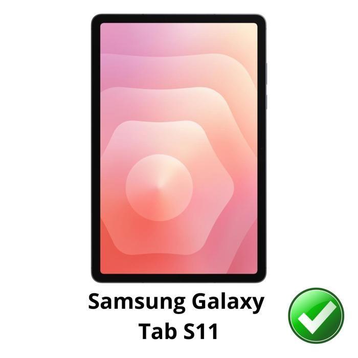 Protection écran pour Samsung Galaxy Tab S11 [Pack 2] Film Plastique Protecteur Résistant Ultra Mince Phonillico®