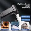 Usb Powered Handheld Turbo Fan With Dust Blower And Led Torch For Outdoor And Home Use