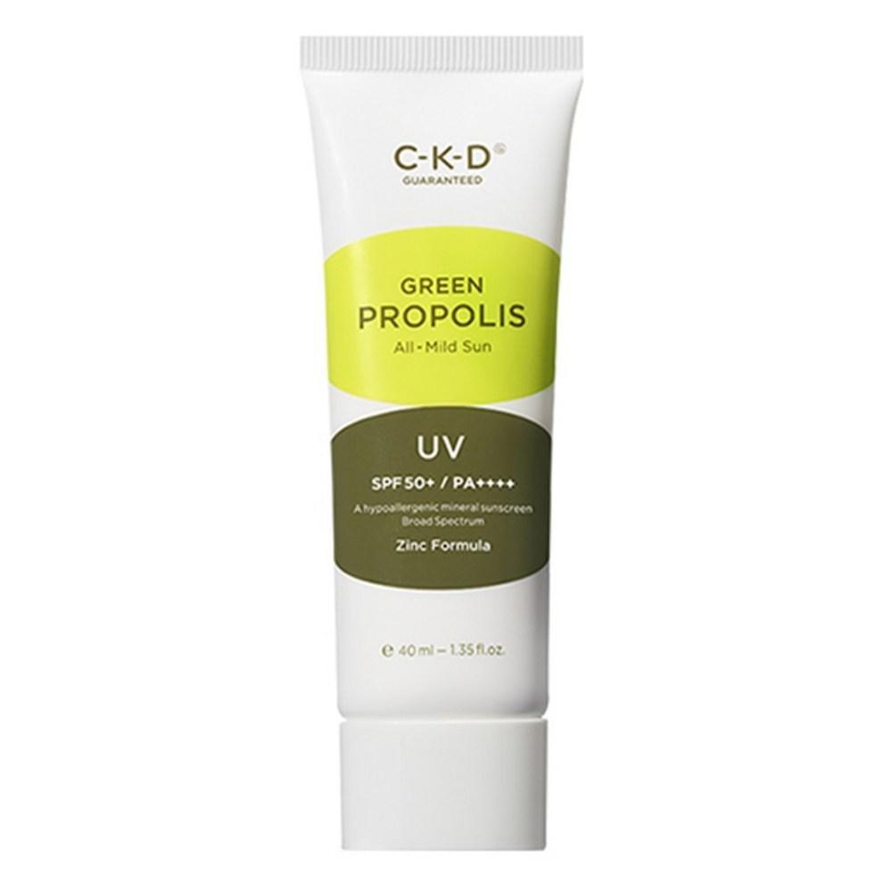 CKD Green Propolis All Mild Sun Cream SPF50+ PA++++, 40ml, 1 Unit