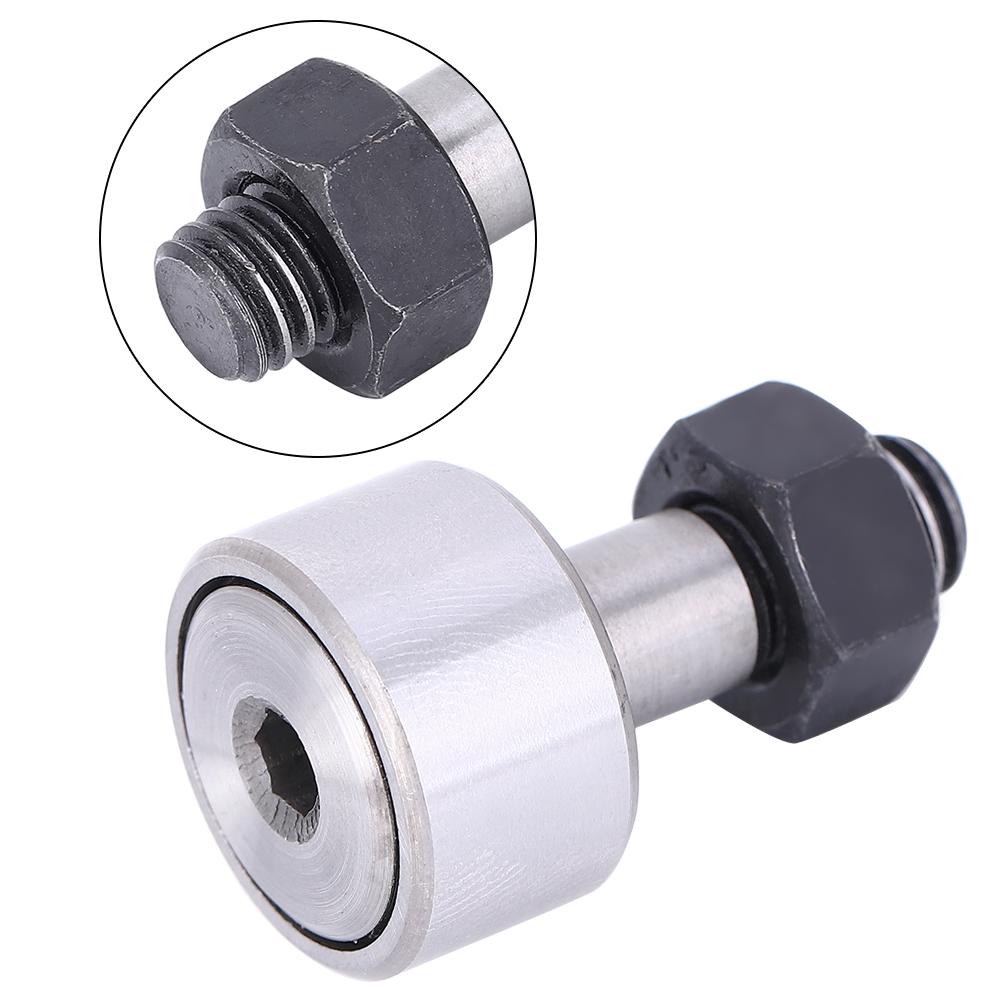 2pcs KR19CF8 Needle Roller Bearing Stud Bearing Steel Cam Follower Tool 19mm