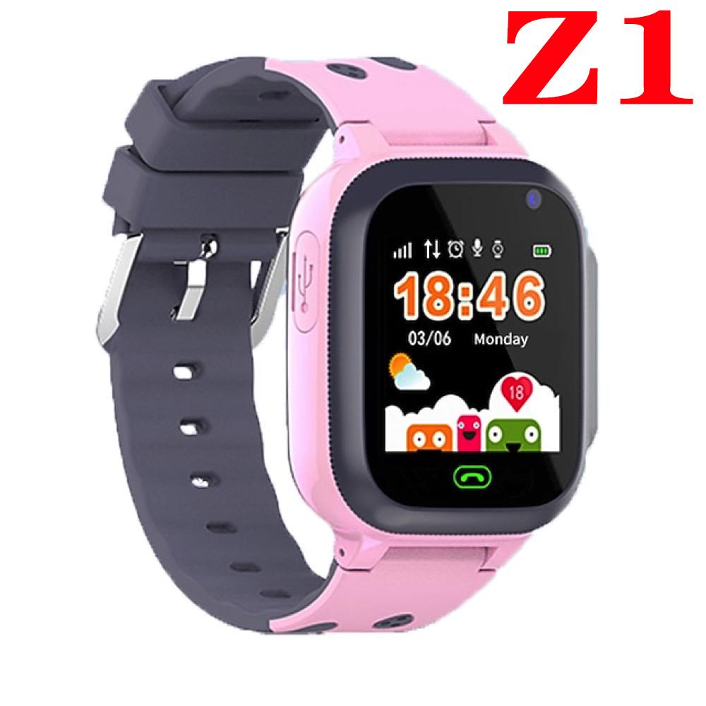 Детские умные часы, водонепроницаемые Sos, часы с защитой от потери телефона, трекер местоположения с SIM-картой, детские умные часы, детский подарок для Ios Android