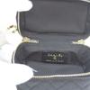 CHANEL No. 31 AP2194 Black Caviar GHardware Top Handle Mini Vanity Shoulder Shoulder bag Black/GDHardwareUsed