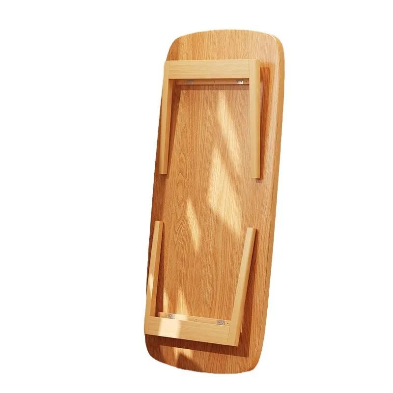 Маленький складной простой обеденный стол для гостиной, небольшой журнальный столик для дома, простой современный уличный табурет