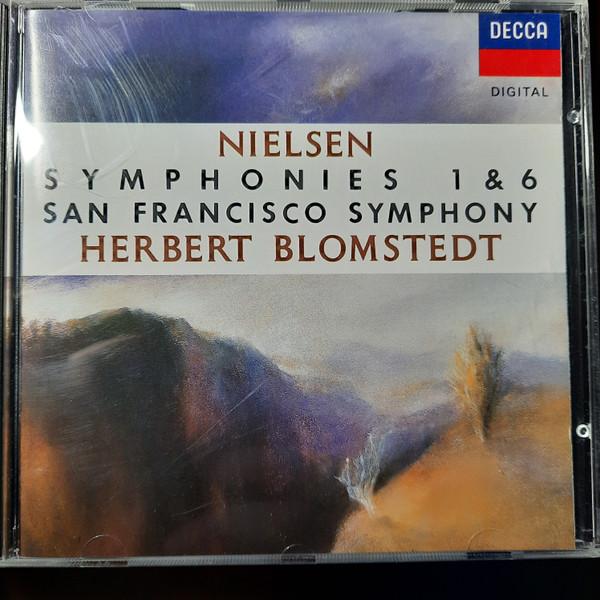 CD НИЛЬСЕН БЛОМСТЕДТ SFS Симфонии Нильсена № 1-6 4256072 Decca 1989 Германия Классическая Б/у