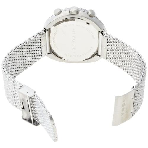 HYGGE 2312 CHRONOGRAPH SERIES Wristwatch MSM2312C(CH) [Official Import]