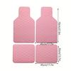Стеганые универсальные автомобильные коврики для автомобилей с правым рулем