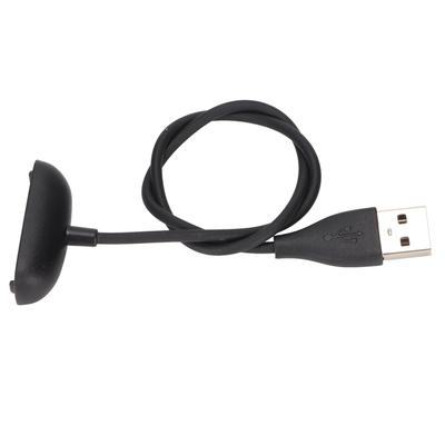 USB-кабель для зарядки, кабель для зарядного устройства для умного браслета Fitbit Inspire 2, длина 30 см (11,8 дюймов)