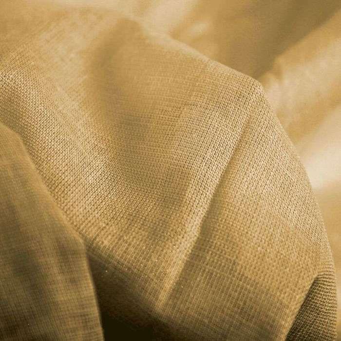 Voilage - THE DECO FACTORY - COTONNADE - Beige naturel - 100% coton - Œillets - 105x250 cm