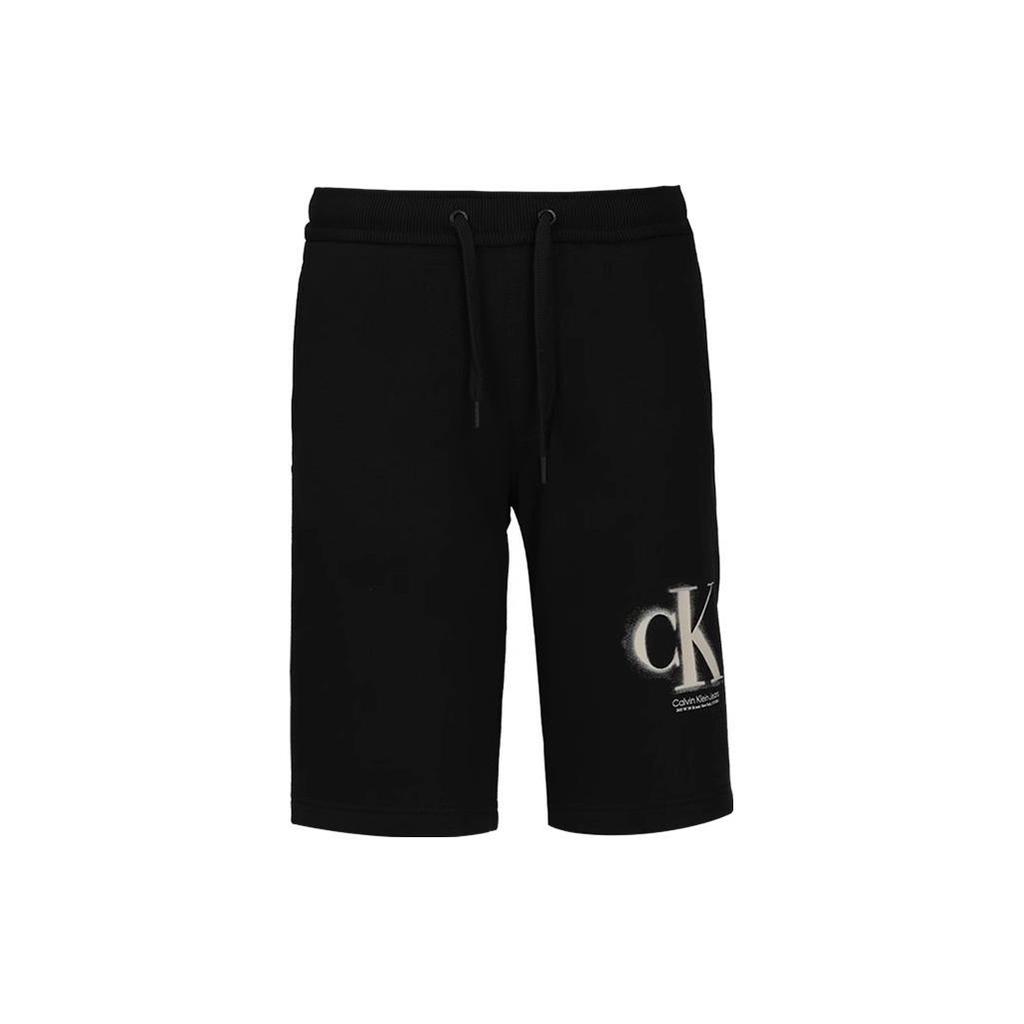 CALVIN KLEIN Casual Shorts Men's Black J30J322905