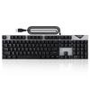 YunGuoGuo K137 104-клавишная проводная игровая RGB-клавиатура