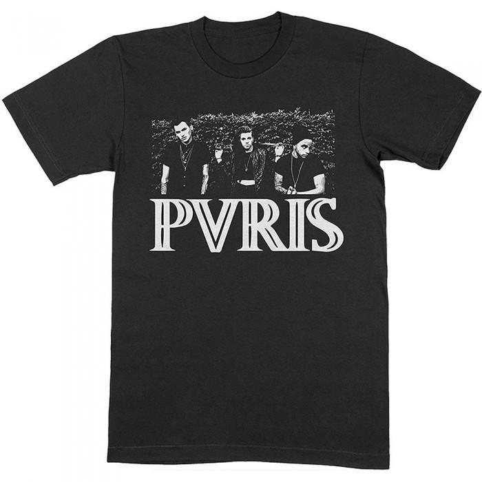 Pvris Хлопковая футболка для взрослых унисекс с фотографией