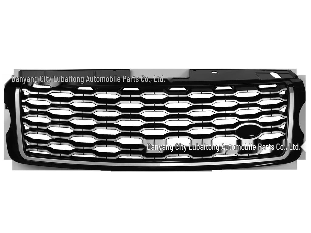 2013-2017 Range Rover Executive на 2018-2022 Черная Серебристая Центральная Сетка Решетки Радиатора Обновление