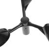 3-Cup Design Wind Part Shell Wind-Speed Monitoring Wind Direction Indicator Shell  Wind Monitoring