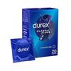 Durex Préservatifs Classic Jeans - 20 Préservatifs Confort Et Confiance