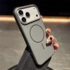 Официальный Матовый Магнитный Чехол Для Magsafe для iPhone 17 16 14 15 Plus 13 12 17 Pro Max 11 Мягкий Бампер Ударопрочная Броня Жесткая Крышка