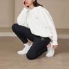 Женские трикотажные спортивные брюки с принтом радужного логотипа Li Ning, черные AKLRC46-1