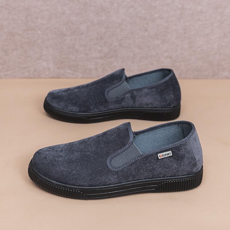 Мужские легкие кроссовки из парусины Slip On, повседневные туфли-лодочки на плоской подошве, лоферы из парусины, удобная дорожная обувь для мужчин, дышащая обувь для ходьбы