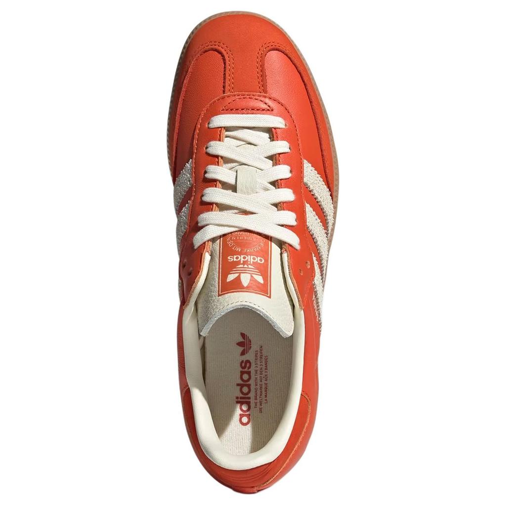Adidas Samba OG Collegiate Orange Cream женские кроссовки Cream-White Gum-3 JI2737