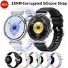 18-мм силиконовый ремешок для Huawei Watch GT6 41 мм, мягкий спортивный браслет для huawei Watch GT4 GT5 41 мм/GT5 Pro 42 мм, ремешок-браслет
