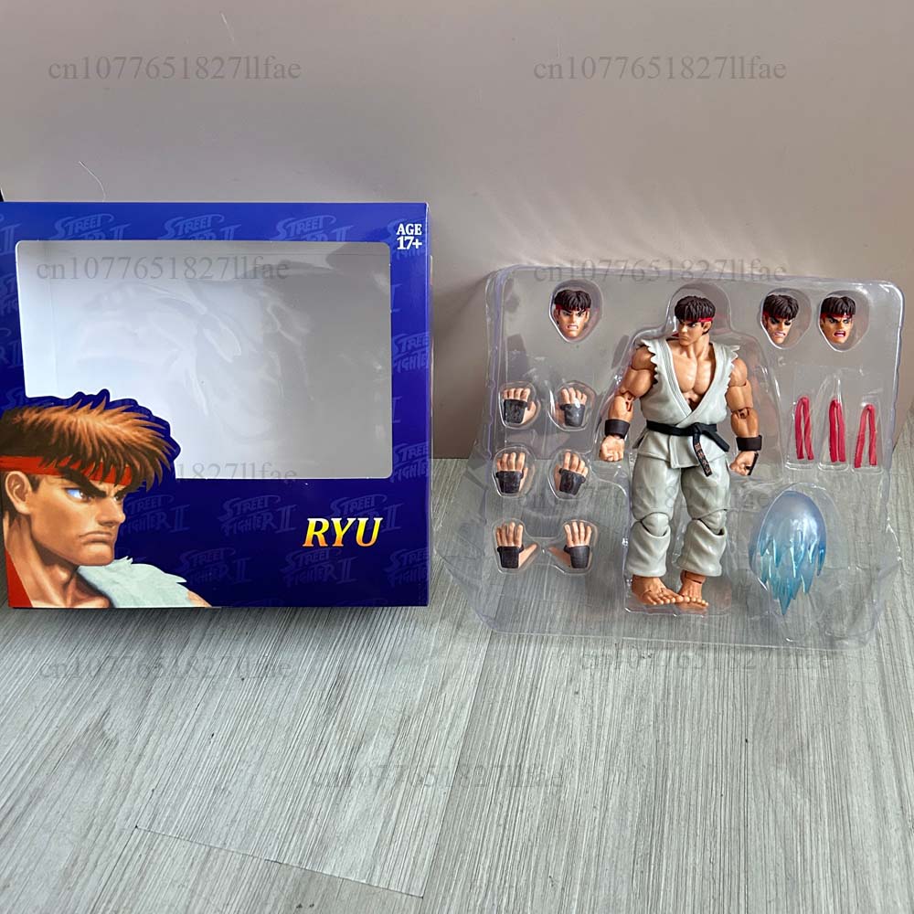 Ultra Street Fighter Кен Мастерс Storm Toys USFII: Финальные претенденты Гайл Рю Кен Фигурка-модель Игрушка Сочлененная Подвижная