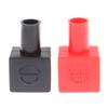 4pcs/set Universal Square Motorcycle Car Battery Terminals Rubber Covers Car Accessories Motorcycle Accessories Tools