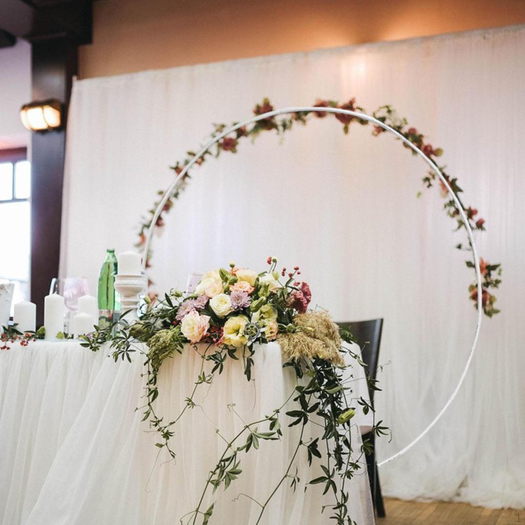 Wedding Ring Arch Stand Balloons for Baby Showers Party Celebrations