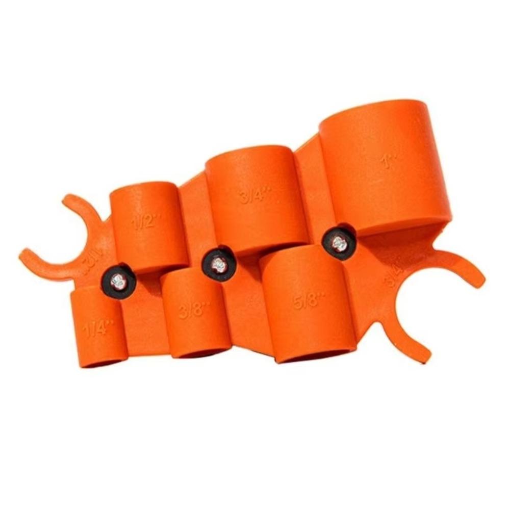 Durable Smooth Pipe Deburring Tool Versatile Solid Precisions Depth Gauge Efficient Repairs Pipe Reamer Plumbing Tool