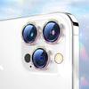 Роскошное защитное стекло для объектива камеры Diamond для iPhone 16 15 14 Plus 13 12 Mini 11 Pro Max, цветная металлическая защитная пленка для объектива