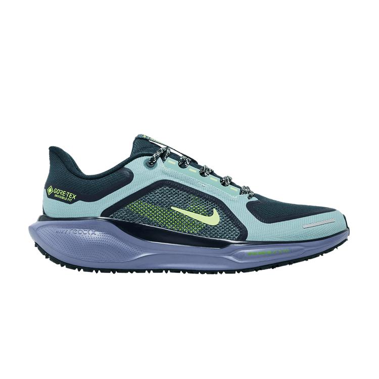 Nike Air Zoom Pegasus 41 Gore-Tex Пушечный Обсидиан Водоросли Вольт