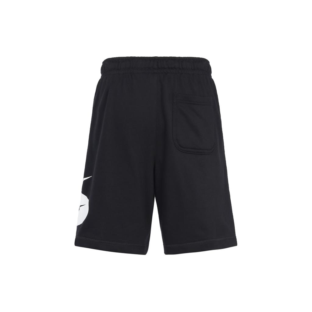 Nike Спортивная одежда Шорты с логотипом Color-Block на шнурке Мужские шорты черные DM5488-010