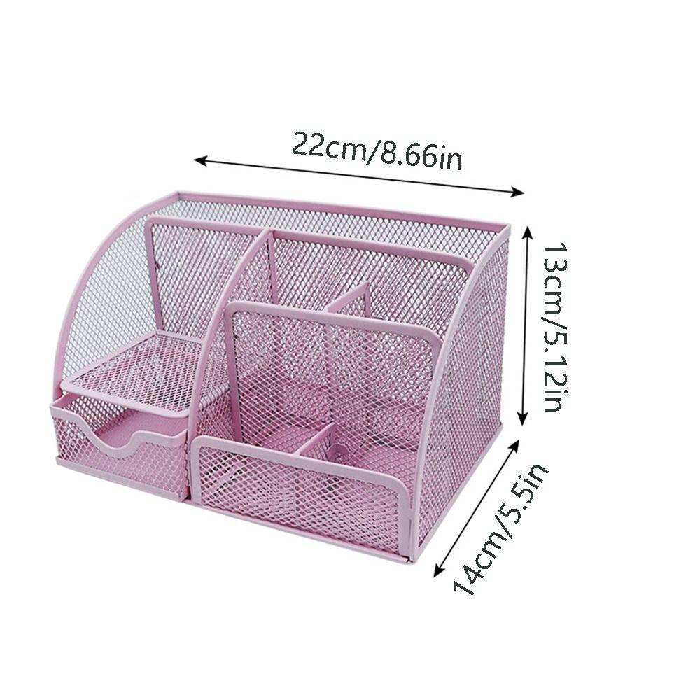 Многофункциональный настольный органайзер, креативный настольный органайзер для офиса, школьный офис