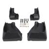 4pcs Splash Guards Mud Flaps ABS Black Mudguards Replacement for Subaru Forester 2019?on