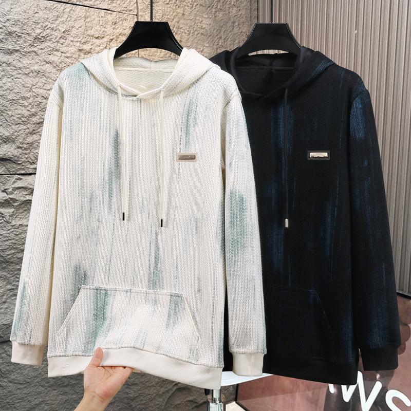 Большие размеры 6XL-10XL Оверсайз толстовки для мужчин Одежда Повседневный топ с длинным рукавом Худи Мужская одежда для улицы