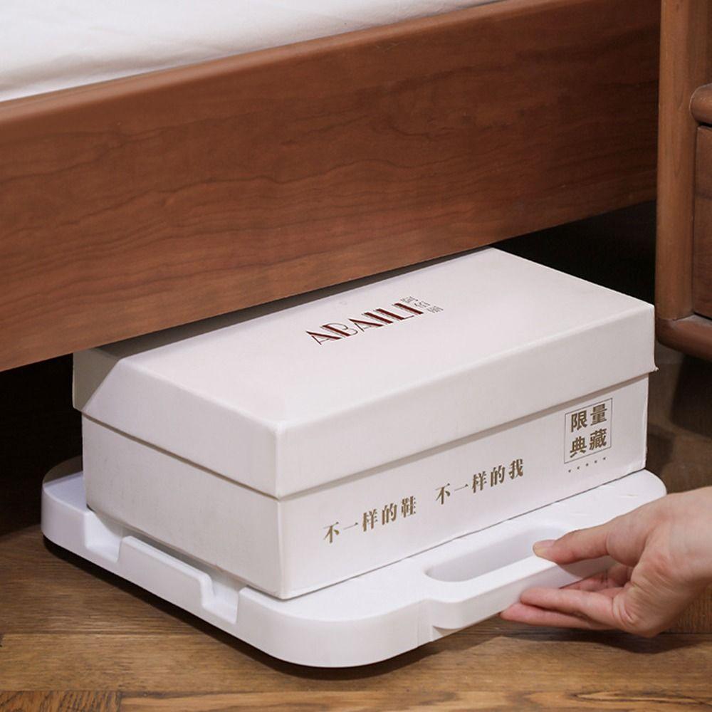 Durable Construction Mobile Flatbed Cart Connectable Design Furniture Moving Dolly  Indoor