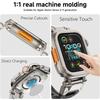 Metal Bumper Case For Apple Watch 49MM 46 45 44mm Protector Frame Cover For iWatch Series 11 10 9 8 7 654SE Change To Ultra 3 49